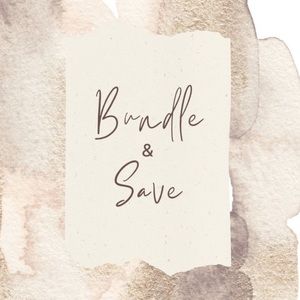 BUNDLE NOW! OPEN TO OFFERS ✨✨✨